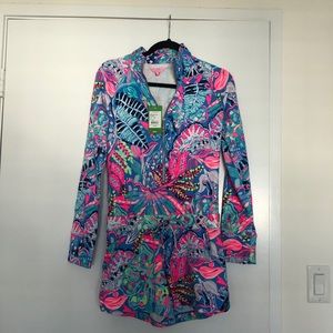 Lilly Pulitzer skipper romper